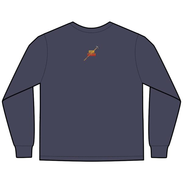 A Working Man Unisex ComfortWash® Garment-Dyed Long Sleeve T-Shirt - Image 14