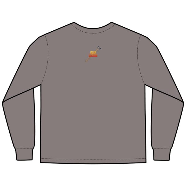 A Working Man Unisex ComfortWash® Garment-Dyed Long Sleeve T-Shirt - Image 2