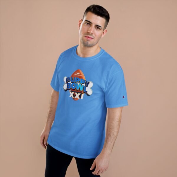 Puppy Bowl Champion T-Shirt - Image 35