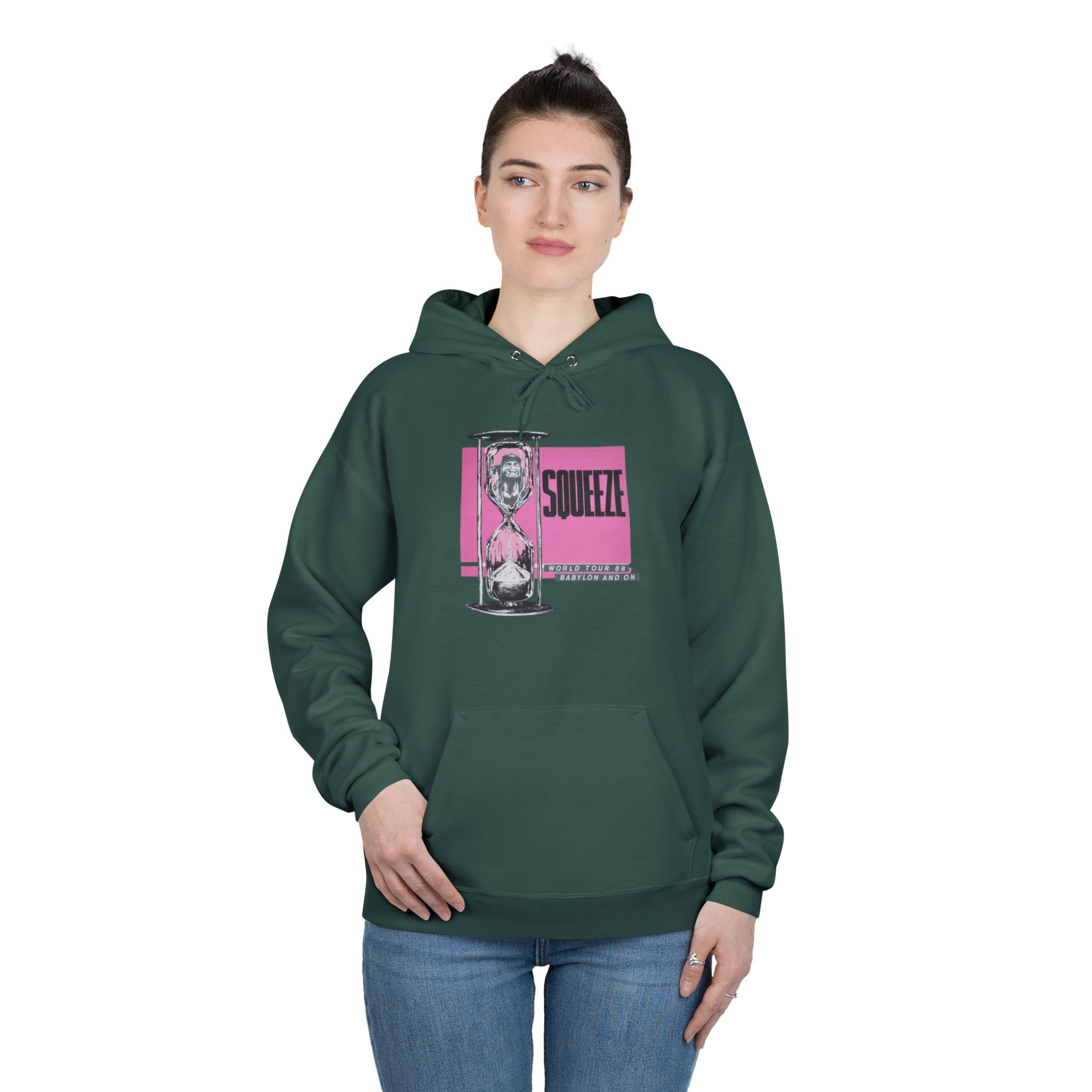 Squeeze Unisex EcoSmart® Pullover Hoodie Sweatshirt - Image 47