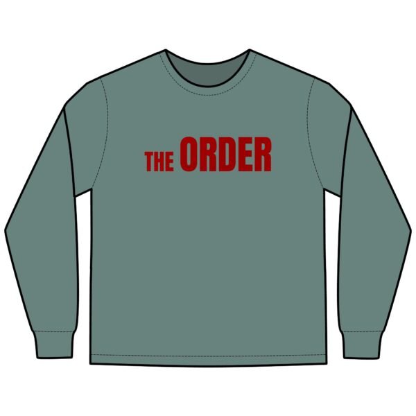 The Order ComfortWash® Garment-Dyed Long Sleeve T-Shirt - Image 5