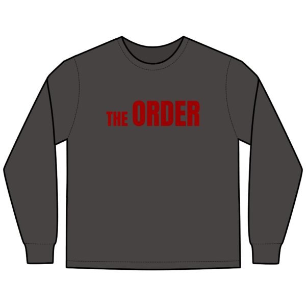 The Order ComfortWash® Garment-Dyed Long Sleeve T-Shirt - Image 7