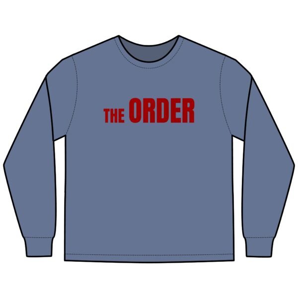 The Order ComfortWash® Garment-Dyed Long Sleeve T-Shirt - Image 9