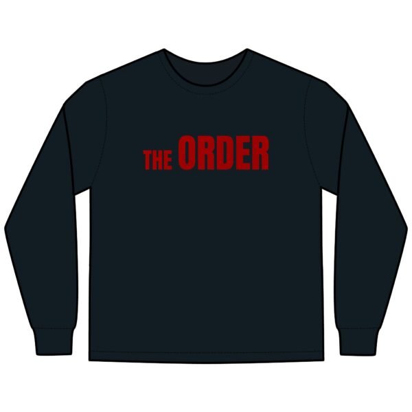 The Order ComfortWash® Garment-Dyed Long Sleeve T-Shirt - Image 11
