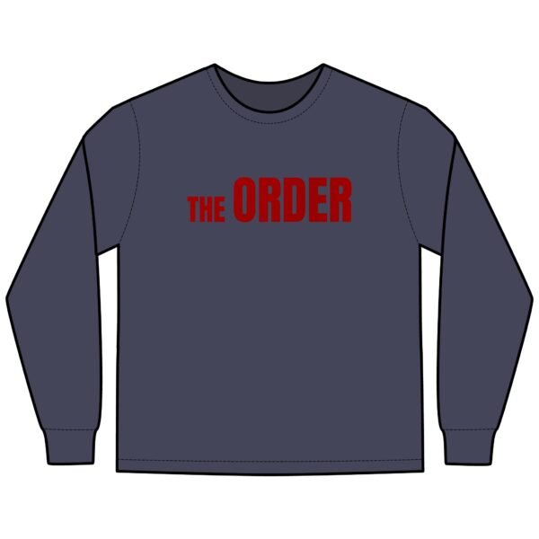 The Order ComfortWash® Garment-Dyed Long Sleeve T-Shirt - Image 13