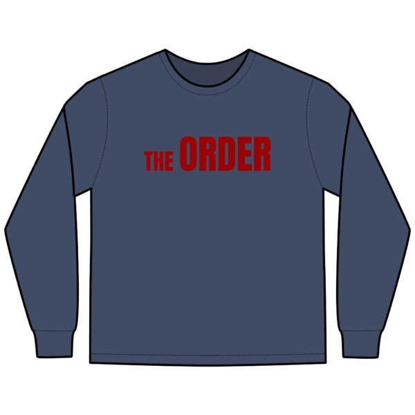 The Order ComfortWash® Garment-Dyed Long Sleeve T-Shirt