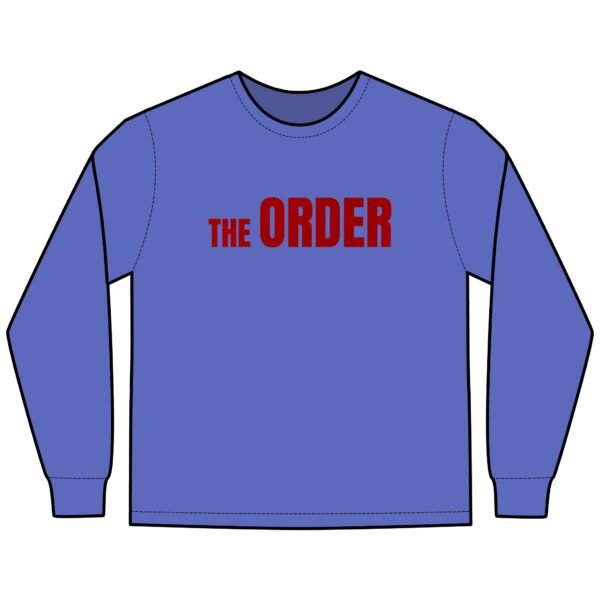 The Order ComfortWash® Garment-Dyed Long Sleeve T-Shirt - Image 15