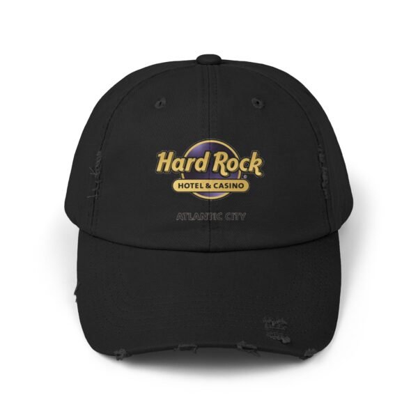 Hard Rock Hotel & Casino Unisex Distressed Cap - Image 9