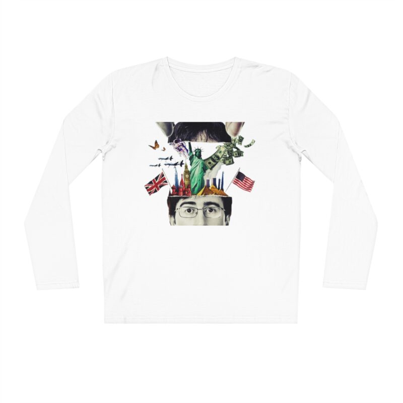 Last Week Tonight with John Oliver Sparker Long Sleeve Shirt - Image 4