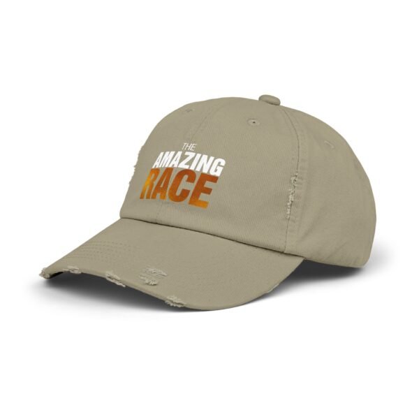 The Amazing Race Unisex Distressed Cap - Image 2