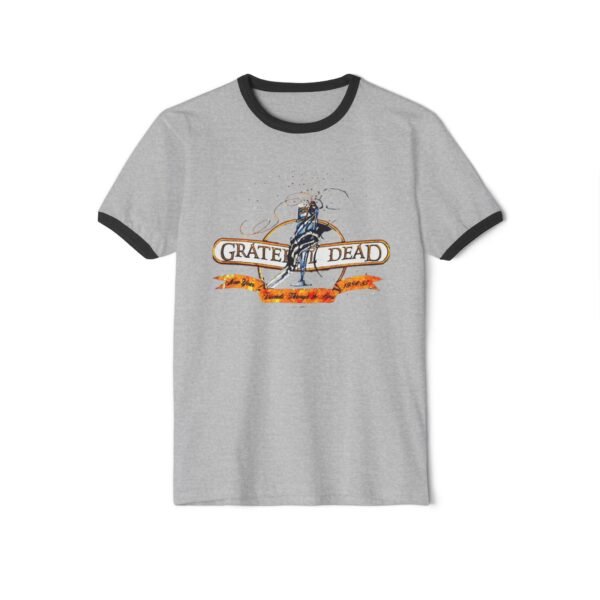 The Grateful Dead New Year's 1984 Cotton Ringer T-Shirt - Image 13
