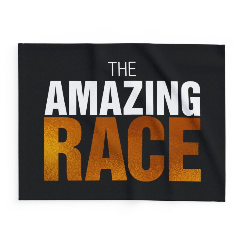 The Amazing Race Arctic Fleece Blanket - Image 2