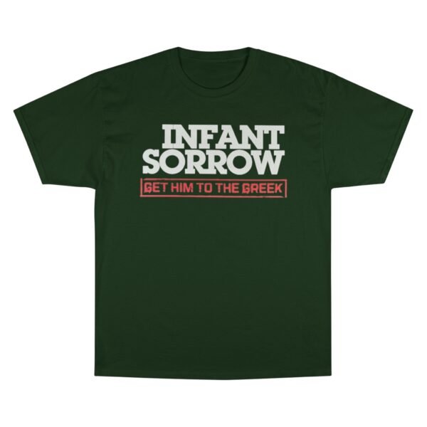 Get Him To The Greek Champion T-Shirt - Image 5