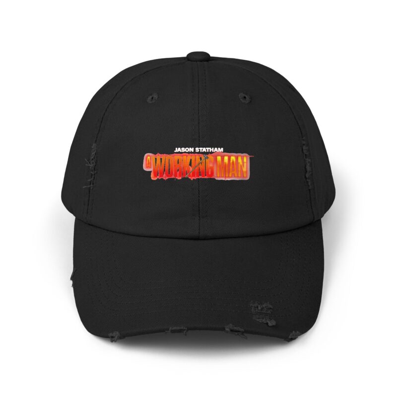 A Working Man Unisex Distressed Cap - Image 5
