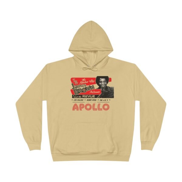 James Brown Unisex EcoSmart® Pullover Hoodie Sweatshirt - Image 21