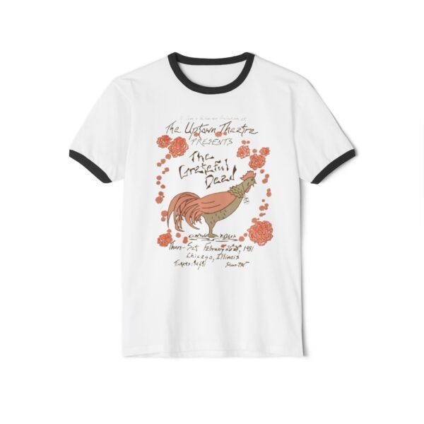 The Grateful Dead Chinese New Year Cotton Ringer T-Shirt - Image 5
