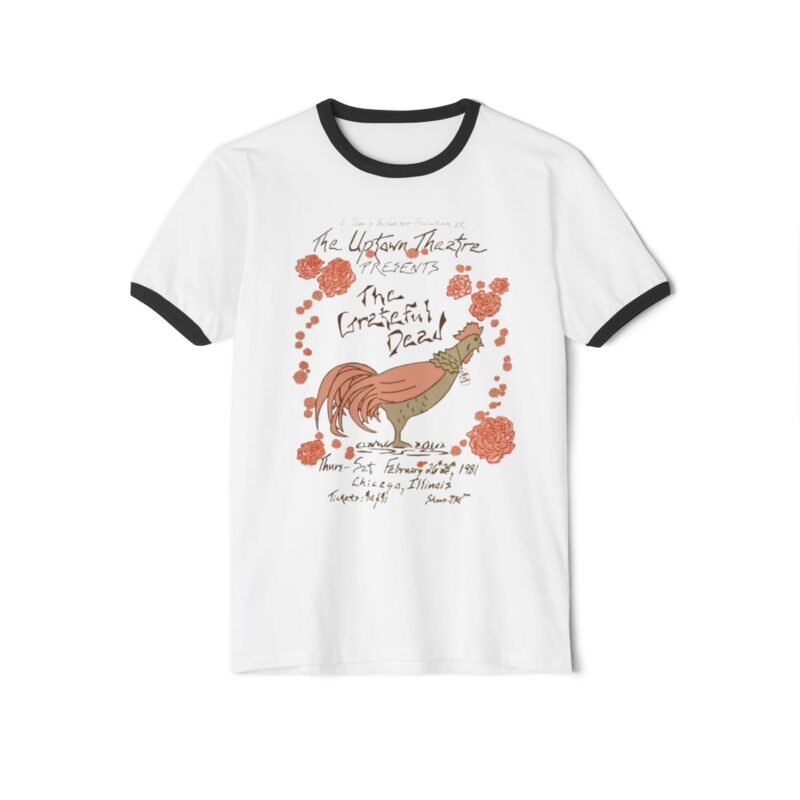 The Grateful Dead Chinese New Year Cotton Ringer T-Shirt - Image 5