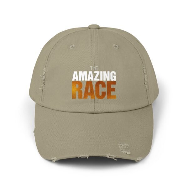The Amazing Race Unisex Distressed Cap