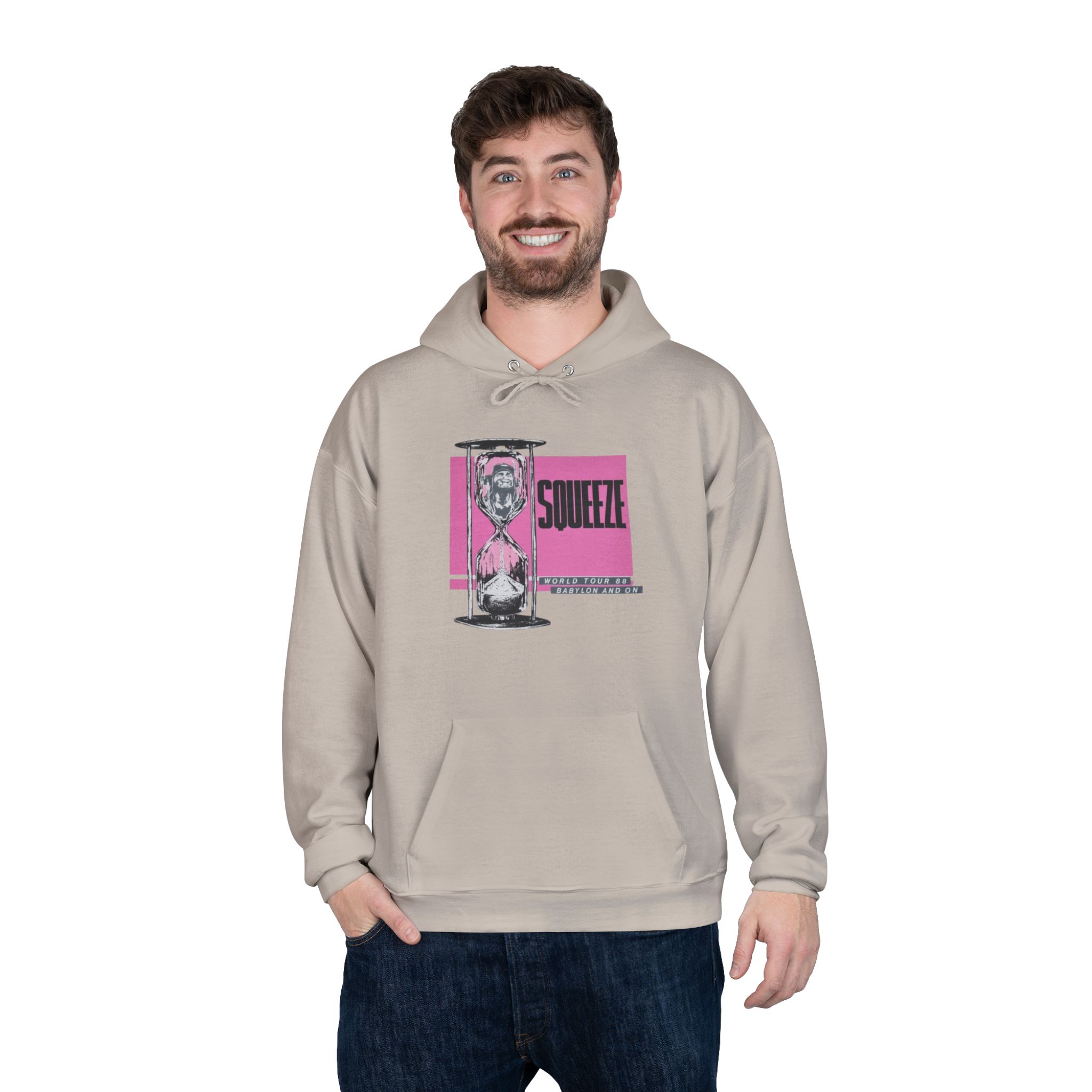 Squeeze Unisex EcoSmart® Pullover Hoodie Sweatshirt - Image 12