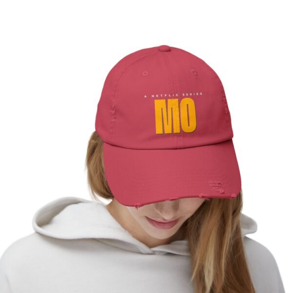 Mo Unisex Distressed Cap - Image 24