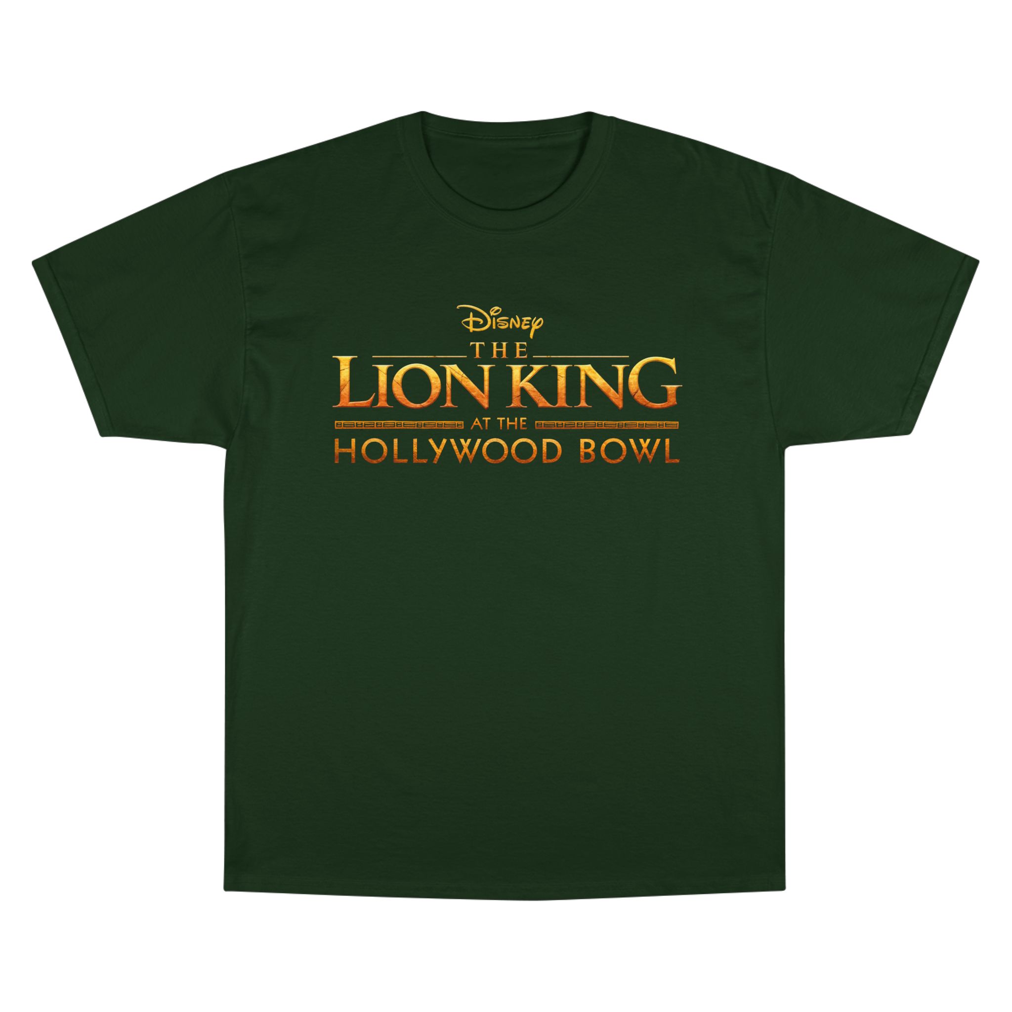 The Lion King The Hollywood Bowl Champion T-Shirt - Image 5