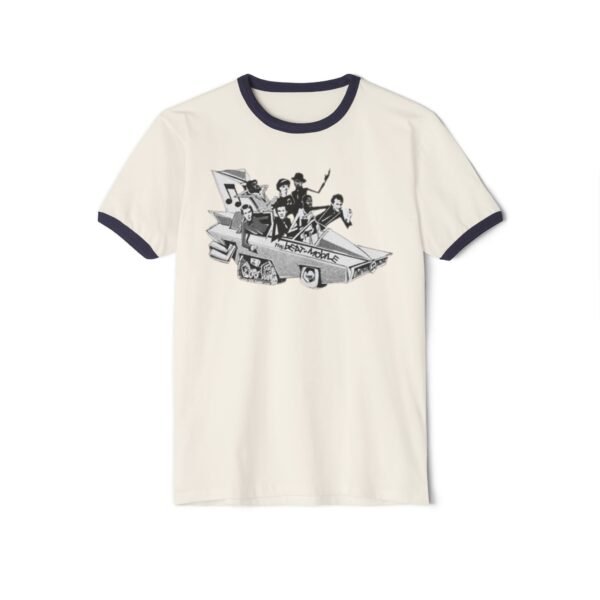 The English Beat Unisex Cotton Ringer T-Shirt