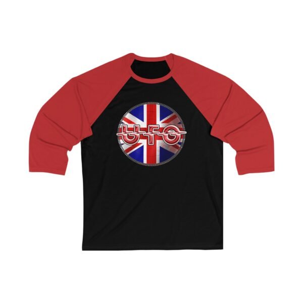 UFO Unisex 34 Sleeve Baseball Tee - Image 7