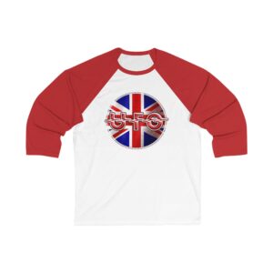 UFO Unisex 34 Sleeve Baseball Tee