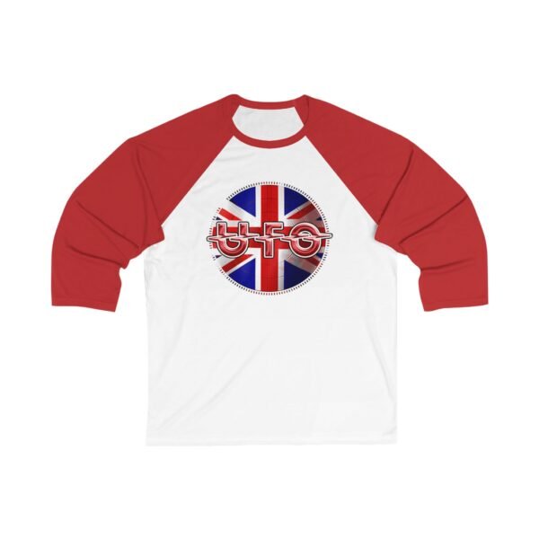 UFO Unisex 34 Sleeve Baseball Tee