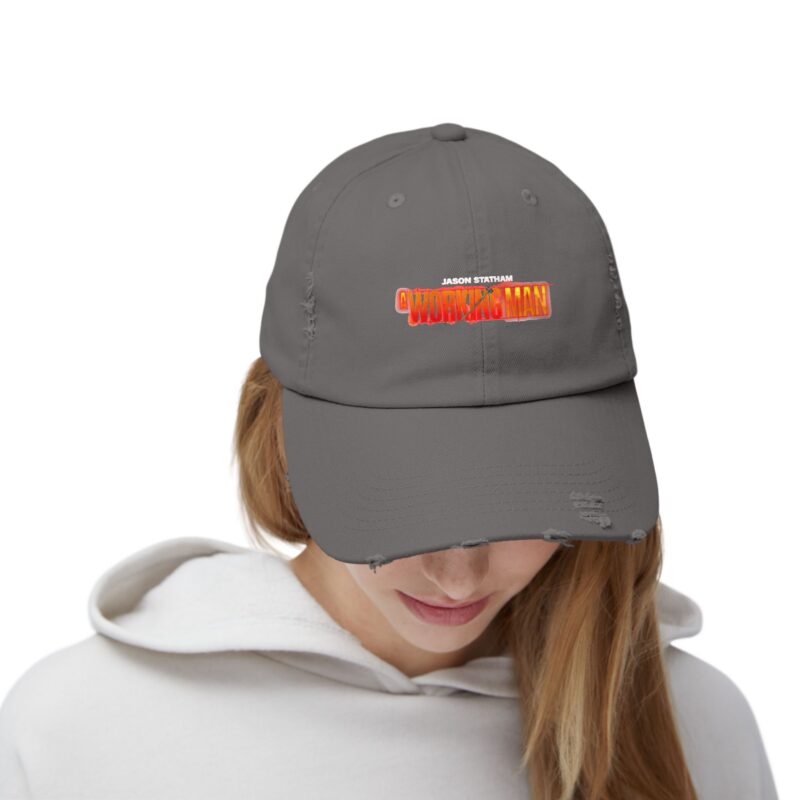A Working Man Unisex Distressed Cap - Image 16