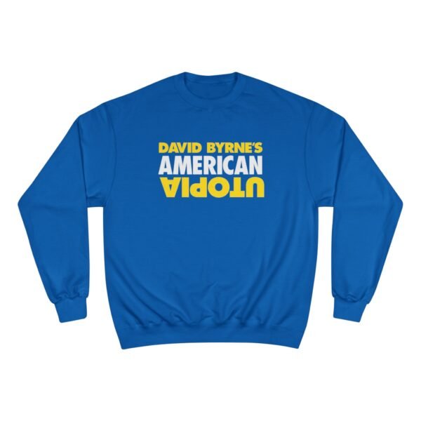 David Byrne Champion Sweatshirt - Image 25