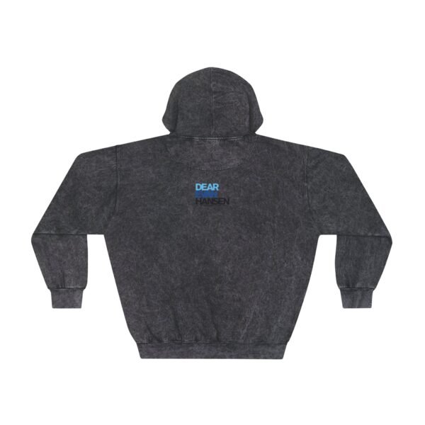 Dear Evan Hanson Unisex Mineral Wash Hoodie - Image 6