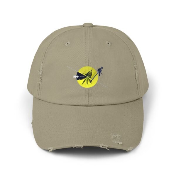 Real Time with Bill Maher Unisex Distressed Cap - Image 17