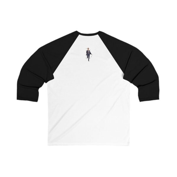 Novocaine Unisex 34 Sleeve Baseball Tee - Image 4