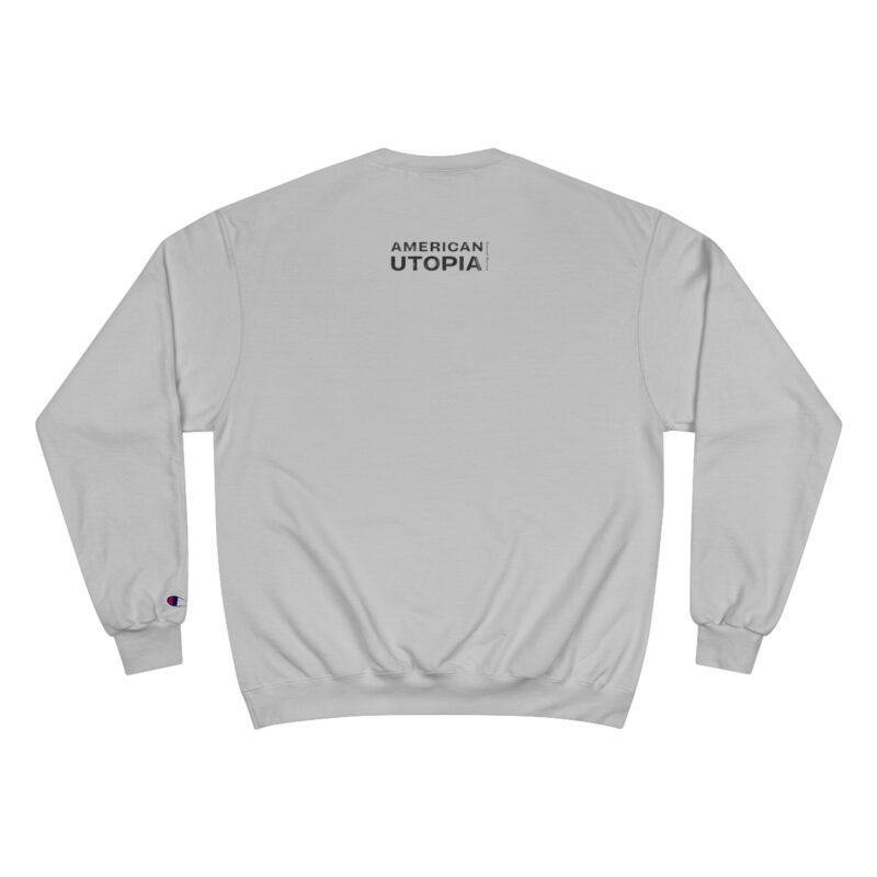 David Byrne Champion Sweatshirt - Image 6