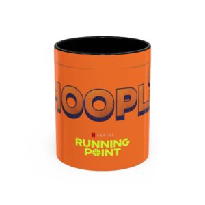 Running Point Accent Coffee Mug, 11oz