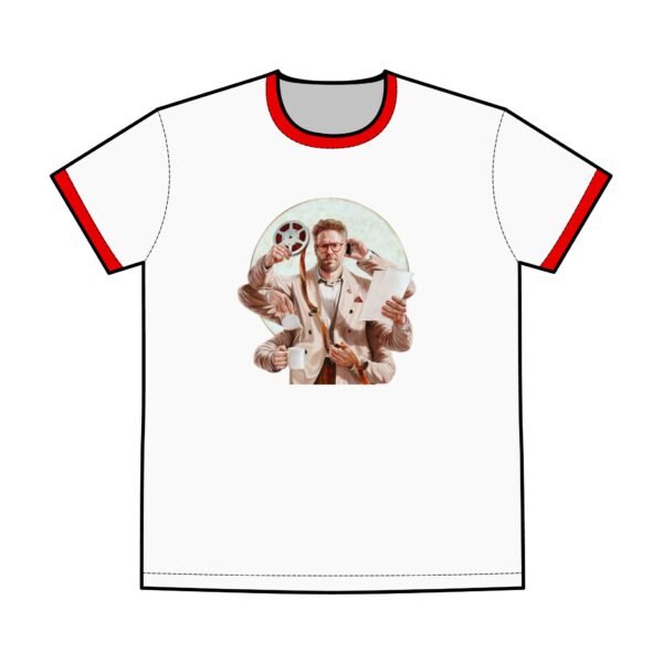 The Studio Men's Staple Ringer Tee - Image 3