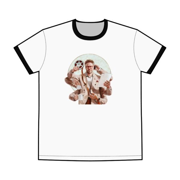 The Studio Men's Staple Ringer Tee - Image 5