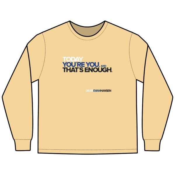 Dear Evan Hanson Unisex ComfortWash® Garment-Dyed Long Sleeve T-Shirt - Image 3