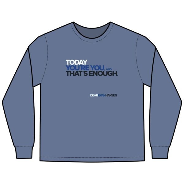 Dear Evan Hanson Unisex ComfortWash® Garment-Dyed Long Sleeve T-Shirt - Image 7