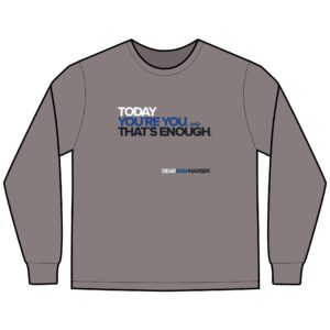 Dear Evan Hanson Unisex ComfortWash® Garment-Dyed Long Sleeve T-Shirt