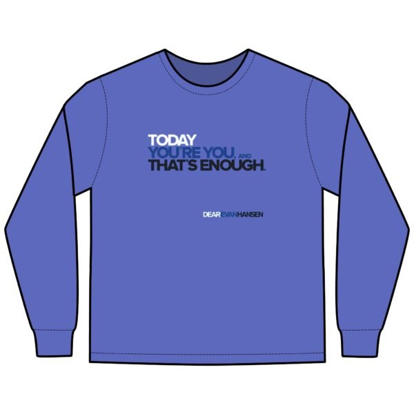 Dear Evan Hanson Unisex ComfortWash® Garment-Dyed Long Sleeve T-Shirt - Image 9