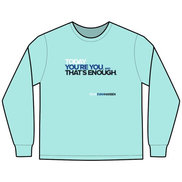 Dear Evan Hanson Unisex ComfortWash® Garment-Dyed Long Sleeve T-Shirt - Image 11
