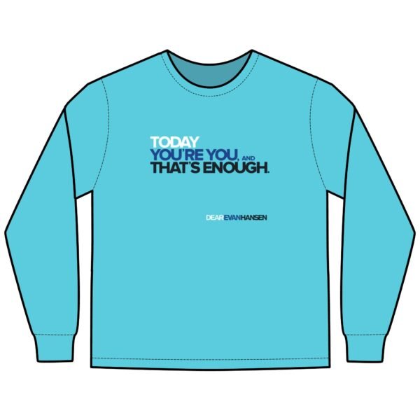 Dear Evan Hanson Unisex ComfortWash® Garment-Dyed Long Sleeve T-Shirt - Image 13