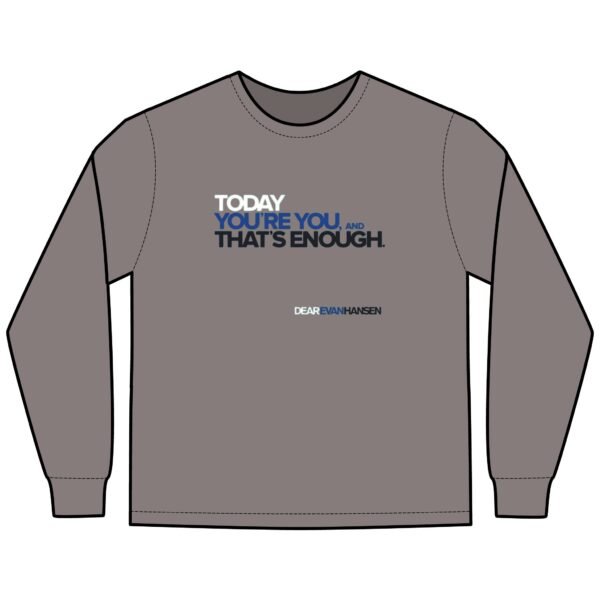 Dear Evan Hanson Unisex ComfortWash® Garment-Dyed Long Sleeve T-Shirt