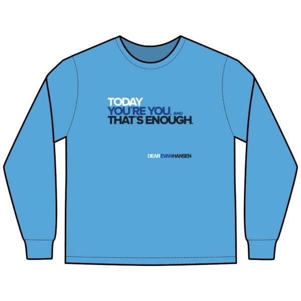 Dear Evan Hanson Unisex ComfortWash® Garment-Dyed Long Sleeve T-Shirt - Image 17
