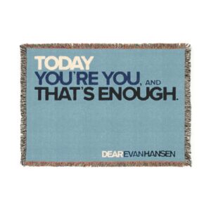 Dear Evan Hansen Woven Blanket