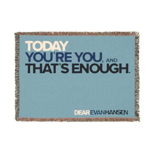 Dear Evan Hansen Woven Blanket