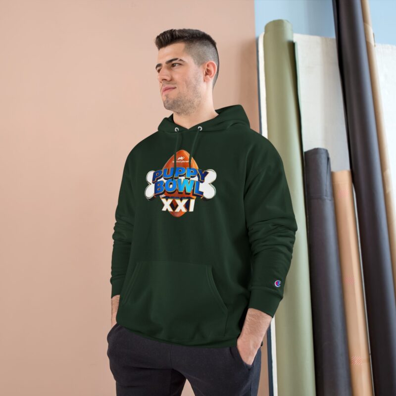 Puppy Bowl Champion Hoodie - Image 7