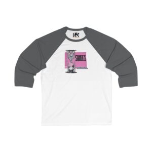 Squeeze Unisex 3/4 Sleeve Baseball Tee